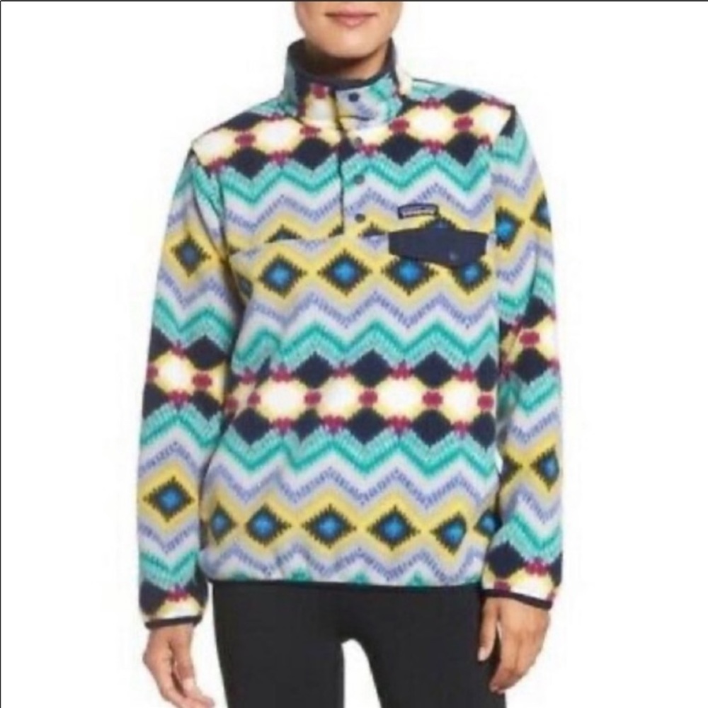 Patagonia extra large snap snychilla pullover excellent used condition